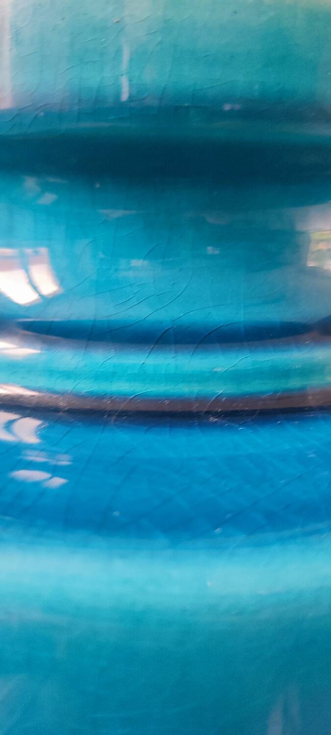 Cari Zalloni vase for Steuler design Space Age, 60s/70s