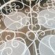 Garden wrought iron 60s