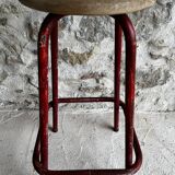Industrial high stool - workshop