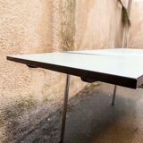 Green formica table, 1970