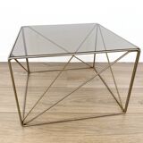 Table basse isocele conçue par Max Sauze, Isocele