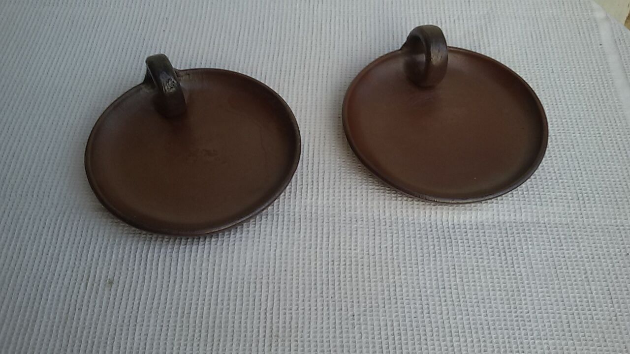 Candle taper in sandstone