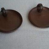 Candle taper in sandstone