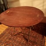 Retro folding coffee table