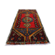 Small Vintage Turkish Rug 102x52 cm, Short Runner, Tribal, Shabby Chic