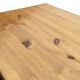 Vintage dining table pinewood 1960 minimalist dining table