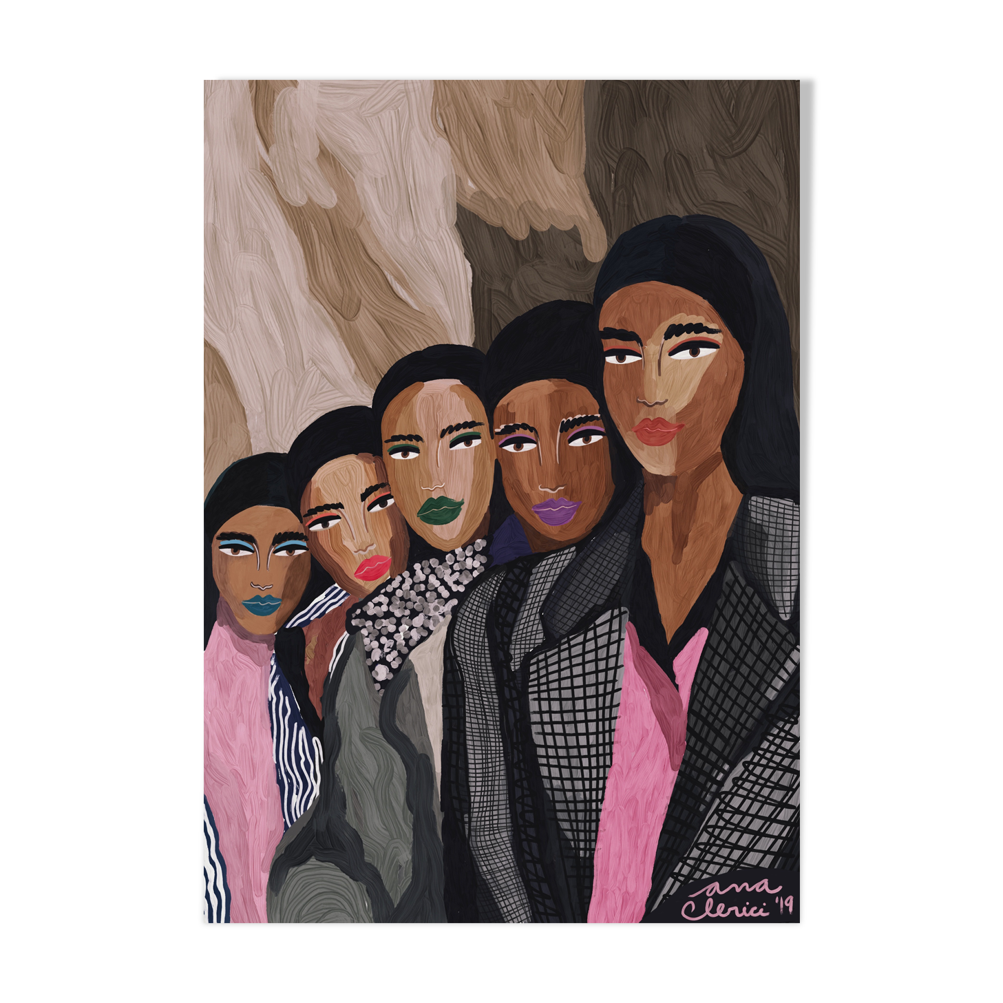 Produit BHV "Arab Girls"