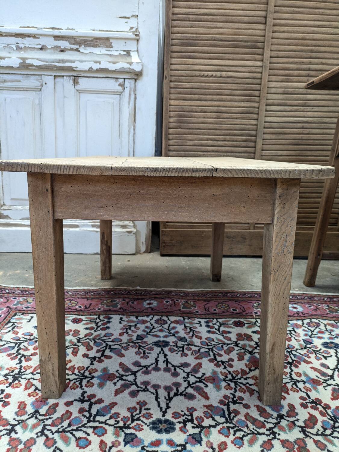 Farmhouse coffee table