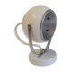 Wall lamp - Eye Ball - Space Age - Glossy White - 1970