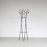 Porte manteau « clé de sol » années 1950