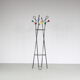 1950s “clé de sol” coat rack