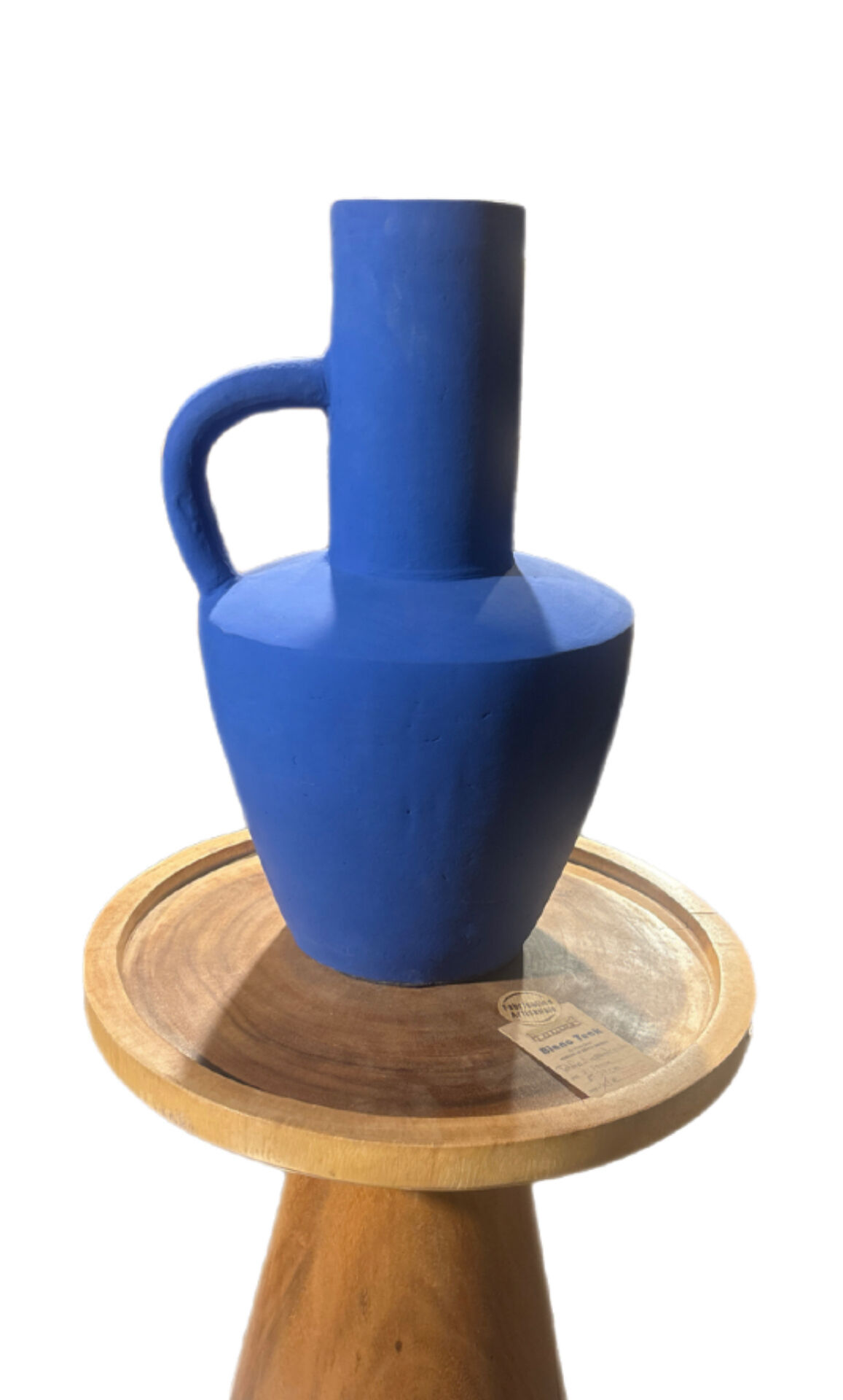 Blue vase