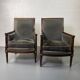 Pair of Empire armchairs