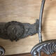 Brass coat rack