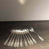 Fourchettes métal argenté