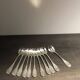 Silver metal forks