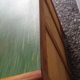 buffet Mado tray in green balatum