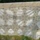 Hand embroidery tablecloth 170x260 + 12 matching towels