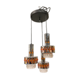 Raak waterfall pendant light from the 60s/70s