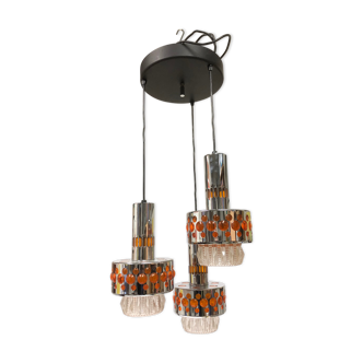 Raak waterfall pendant light from the 60s/70s