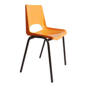 Brunswick school chair by Roger Bontemps, 70s