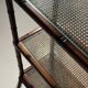Faux bamboo bookcase