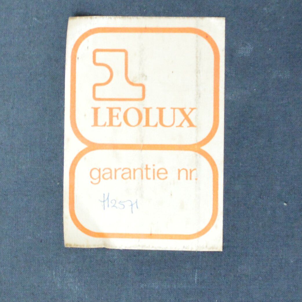 Sofa sofa leather leolux netherlands 1970s