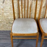 Set of 4 dining chairs 60s 70s