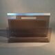 Smoked plexiglass magazine rack, Michel Dumas 1970.