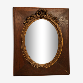 Miroir style Louis XVI 50x59cm
