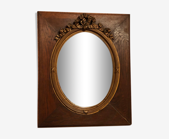 Miroir style Louis XVI 50x59cm