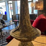 Brutalist lamp by Max Bre