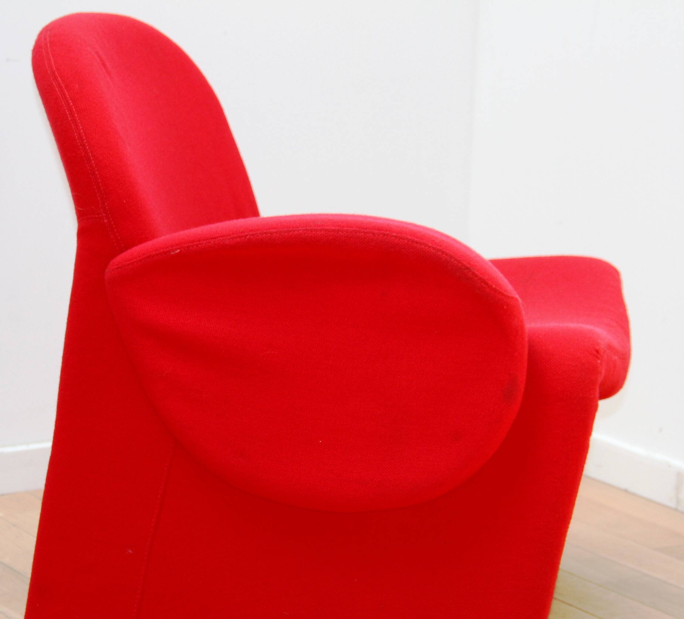 Pair of Confidenta armchairs, Sitland
