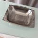 Vintage stainless steel dish / catchall AS Sweden