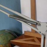Grey vintage Twist architect lamp