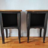 Pair of bedside tables
