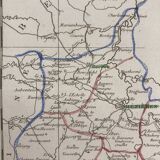 Ancient Map of the Ardennes