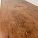 Teak dining table with spindle legs, 50s