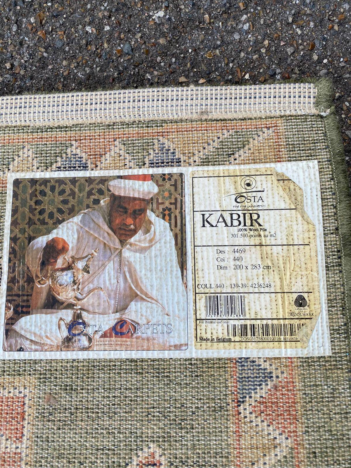 Persian Kabir wool rug 300x200 Osta Carpets Belgium