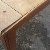 Farm table oak
