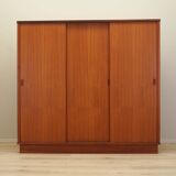 Teak wardrobe, Danish design, 1960s, manufacturer: Denmark