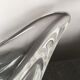 Coupe xl cristal étiré estampillé sèvres
