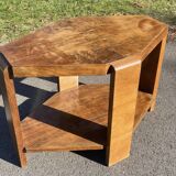 Art Deco wooden coffee table