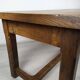 Oak farmhouse table