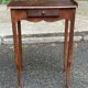 Table d'appoint style Louis XV en bois massif, 1930