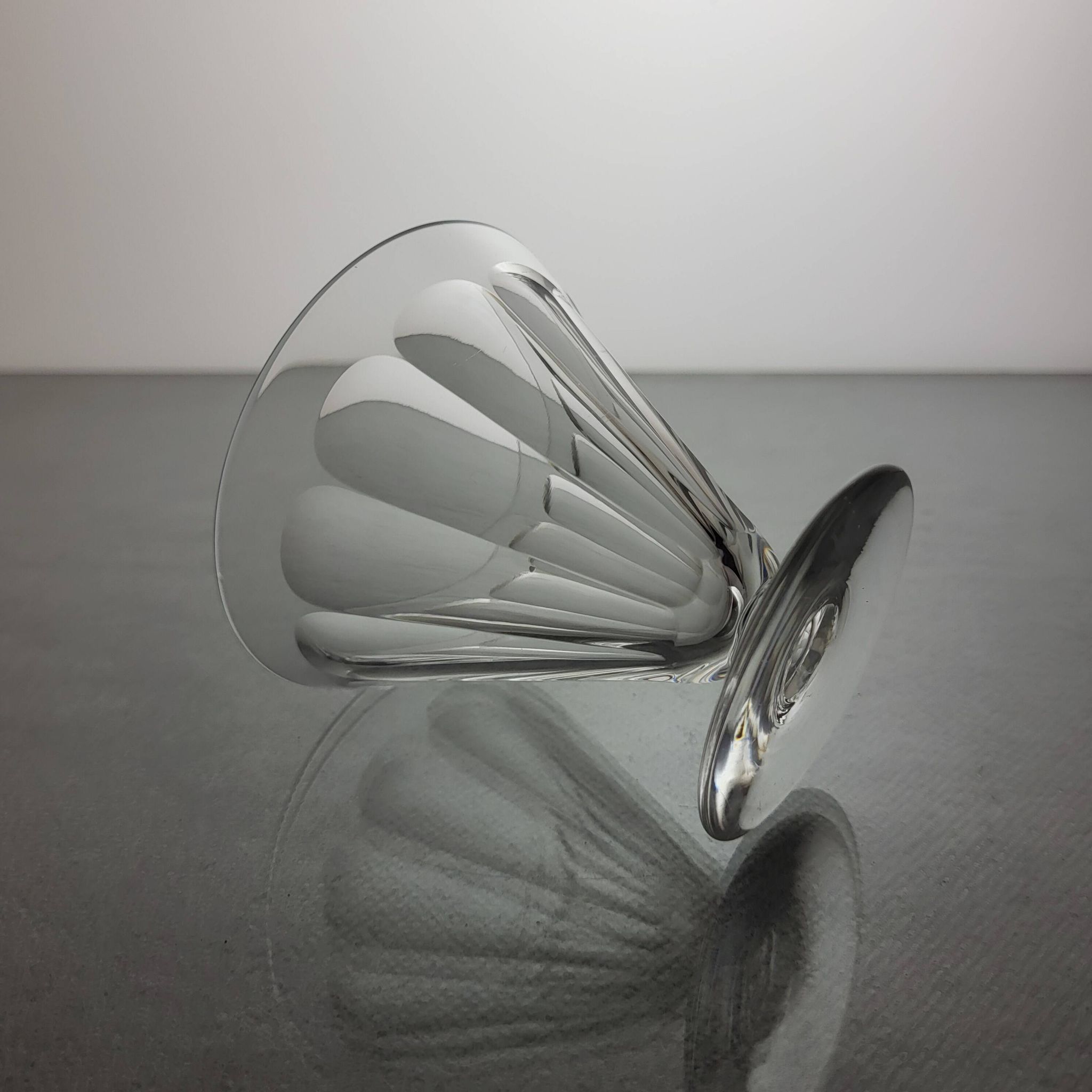 Service 24 pièces en cristal de Baccarat modèle Rex 1920-30's