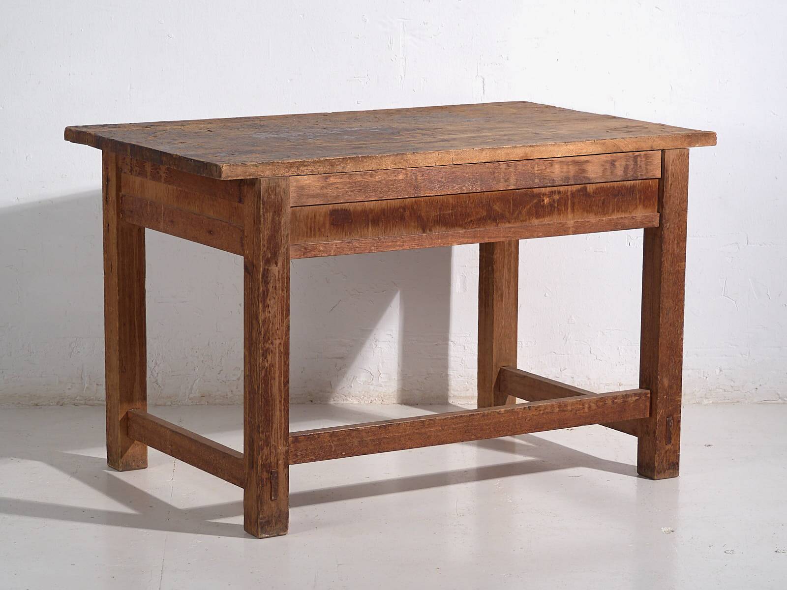 Old Japanese work table – Showa period (c. 1926-1970) #59