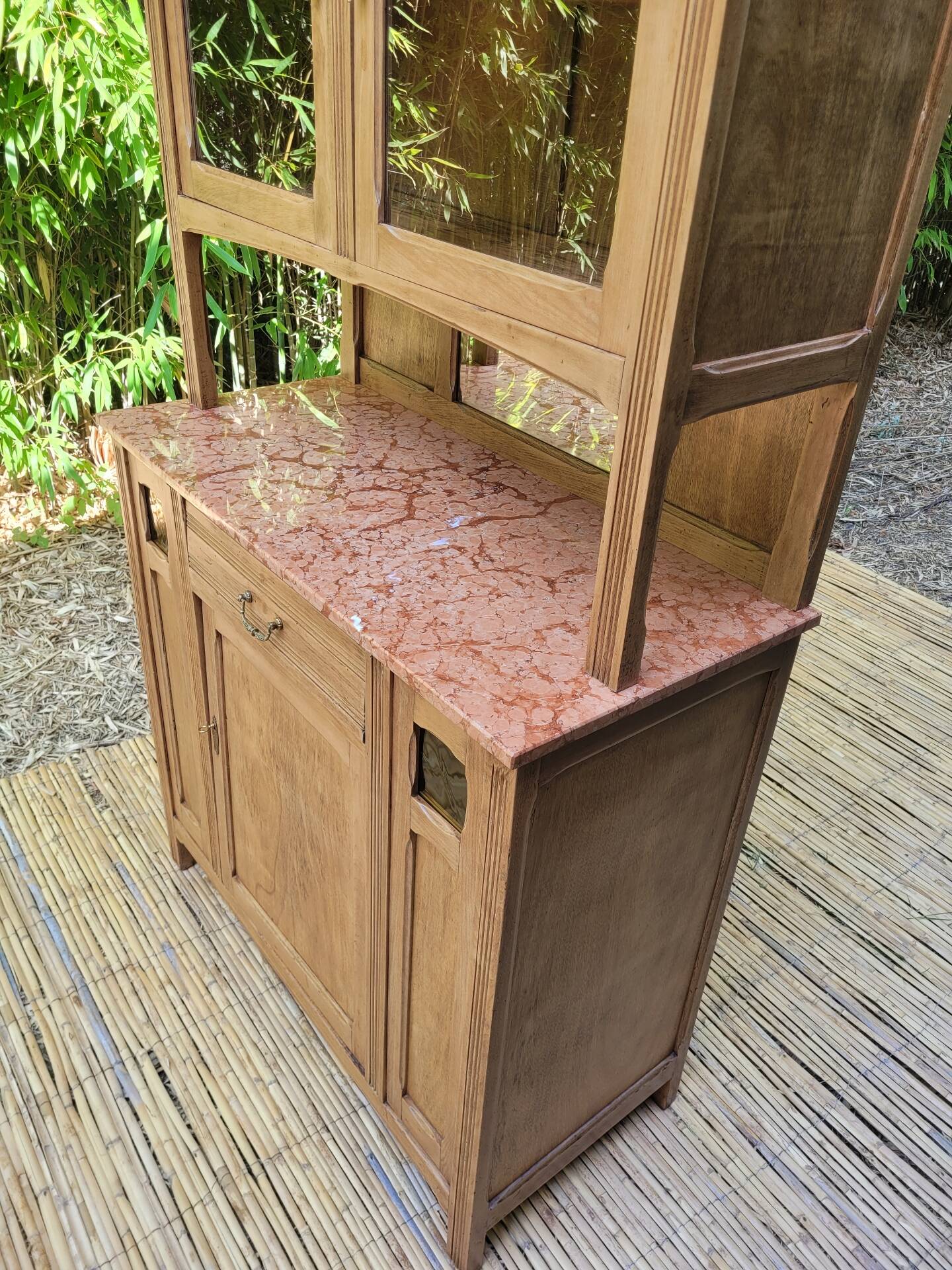 Parisian double-body sideboard - renovated