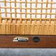 Daybed scandinave design Børge Mogensen pour Soborg Mobelfabrik 1950 's, teck et cannage