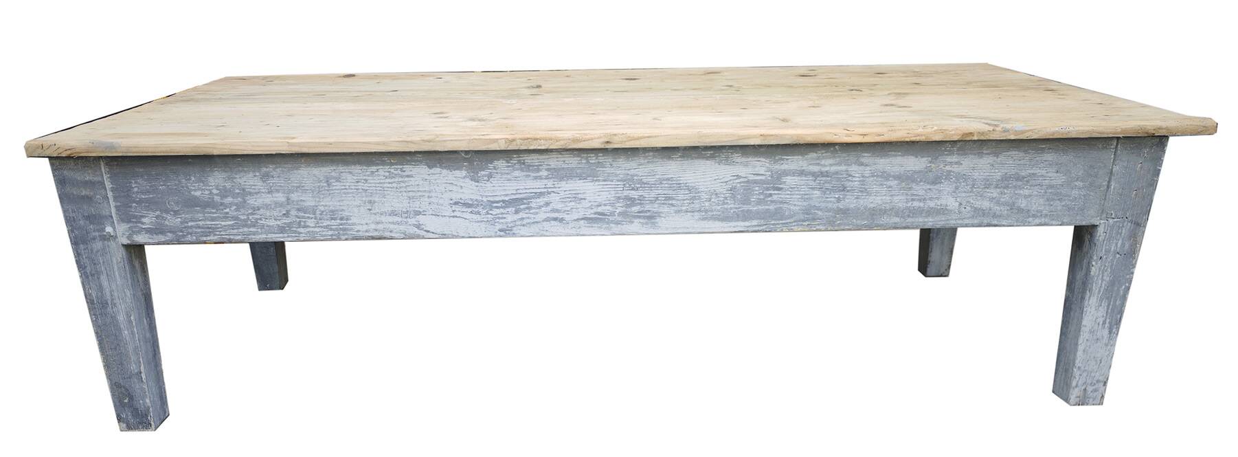 Workshop coffee table